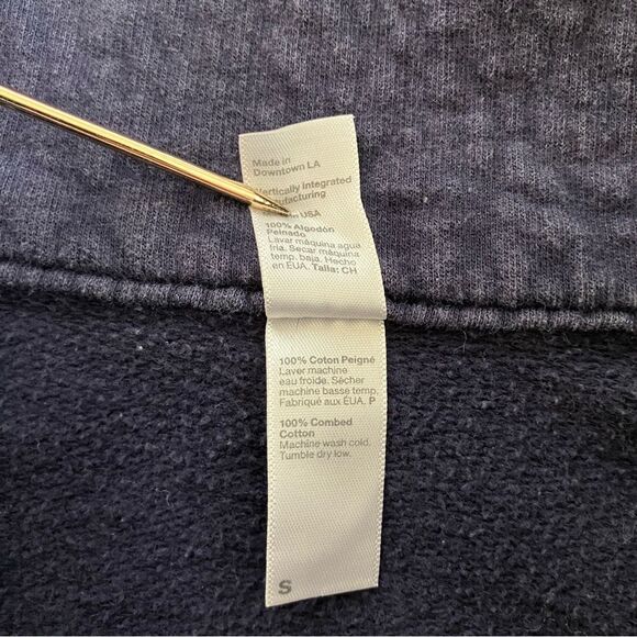 American Apparel Y2K Red Cross Track Sweater* - Picture 6 of 10